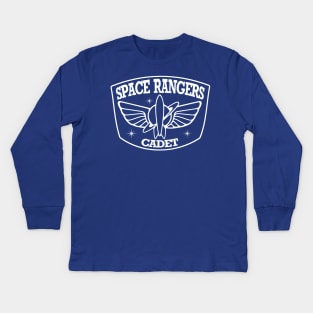 Space Rangers Cadet Kids Long Sleeve T-Shirt